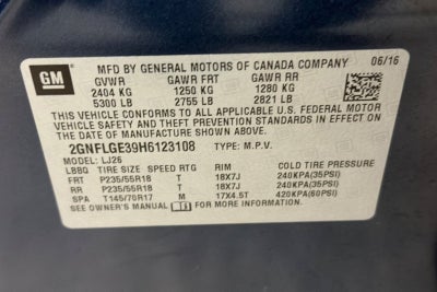 2017 Chevrolet Equinox Premier