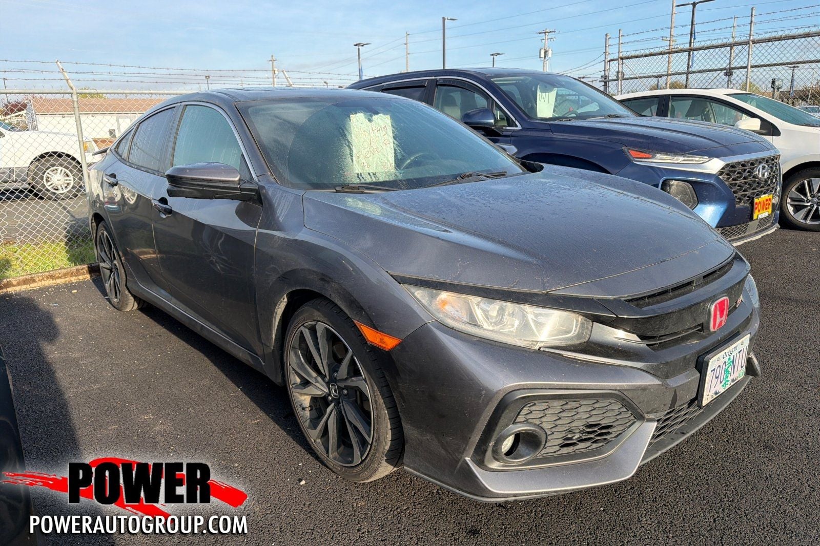 2019 Honda Civic Si