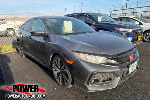2019 Honda Civic Si
