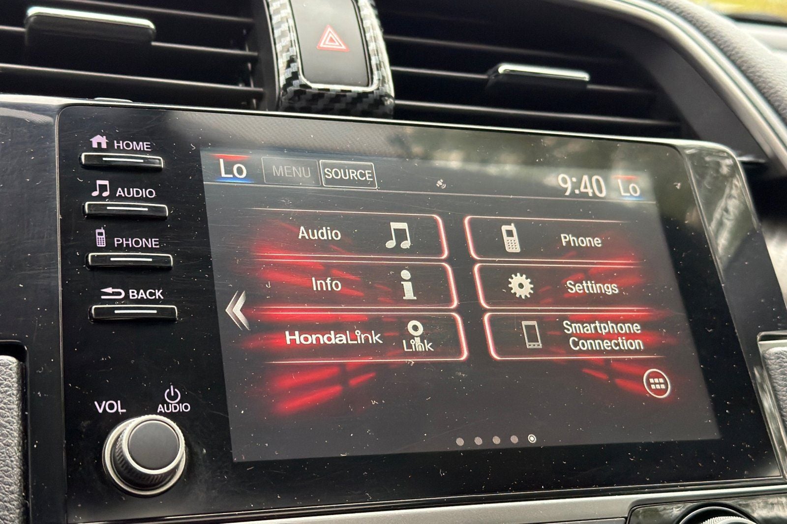 2019 Honda Civic Si