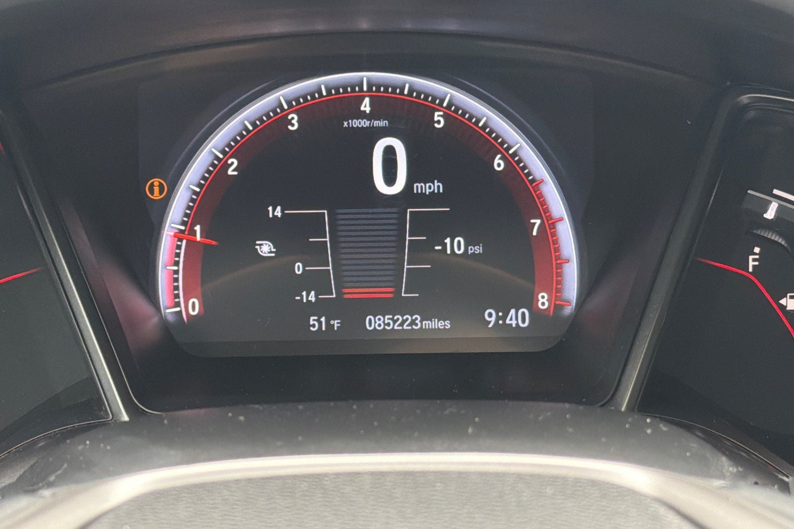 2019 Honda Civic Si