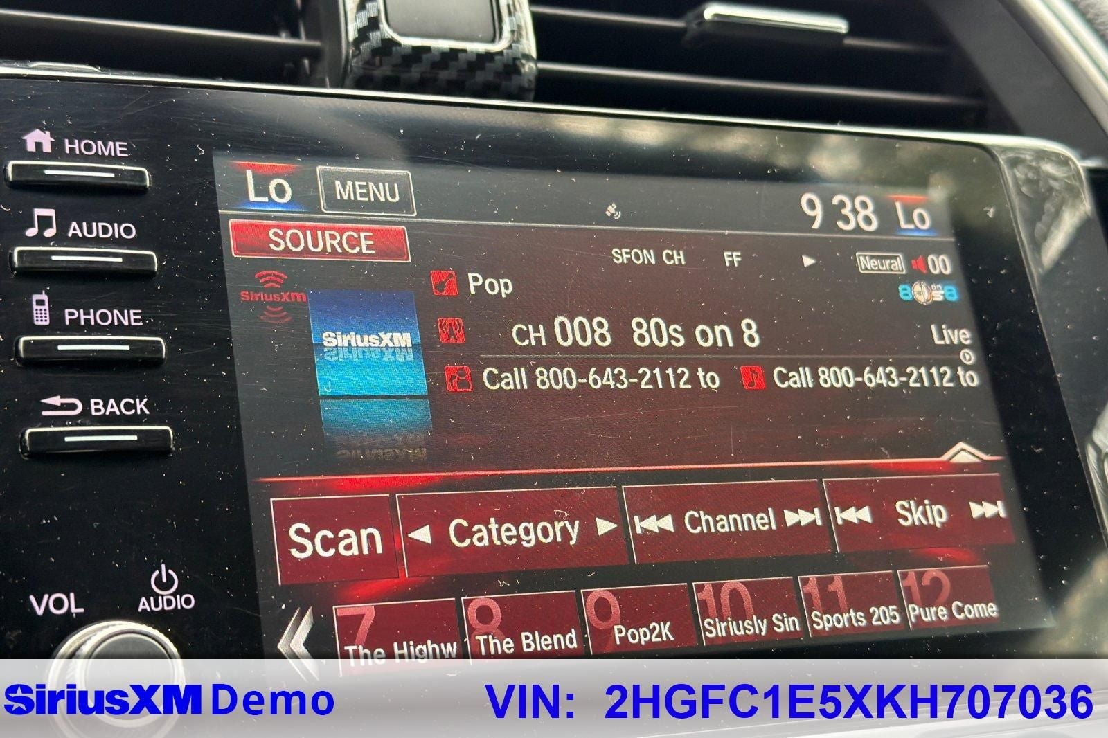 2019 Honda Civic Si