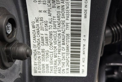 2019 Honda Civic Si