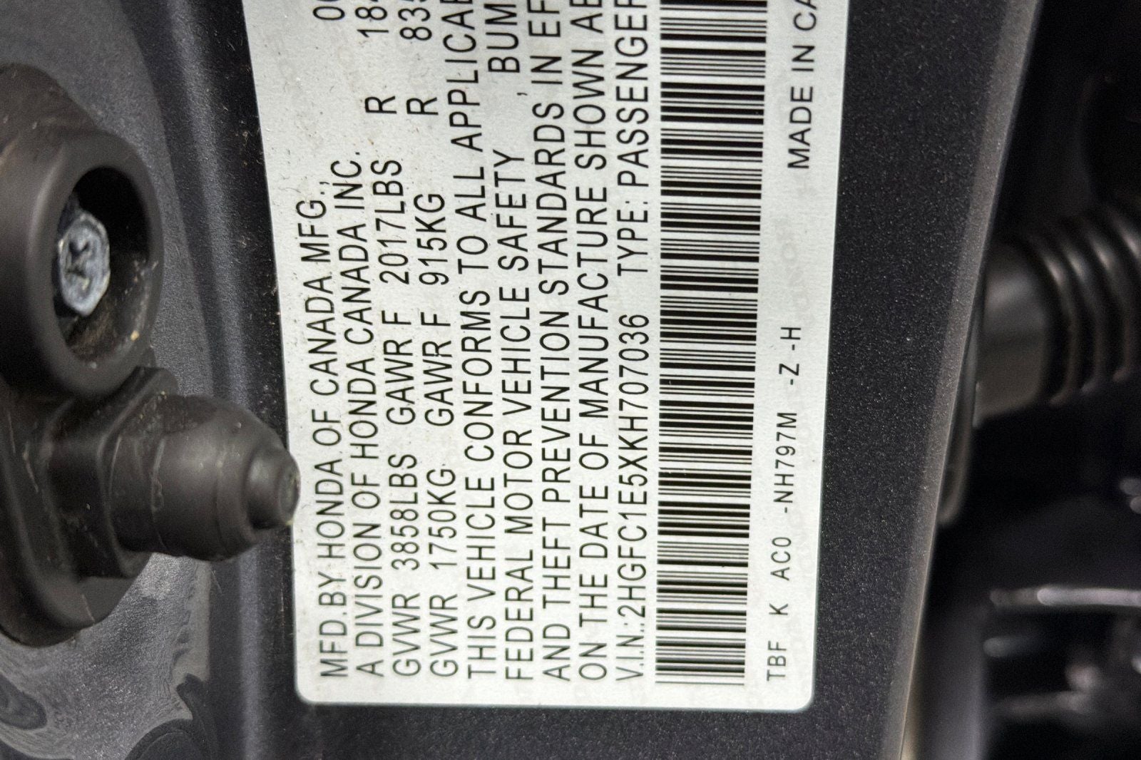 2019 Honda Civic Si