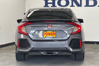 2019 Honda Civic Si