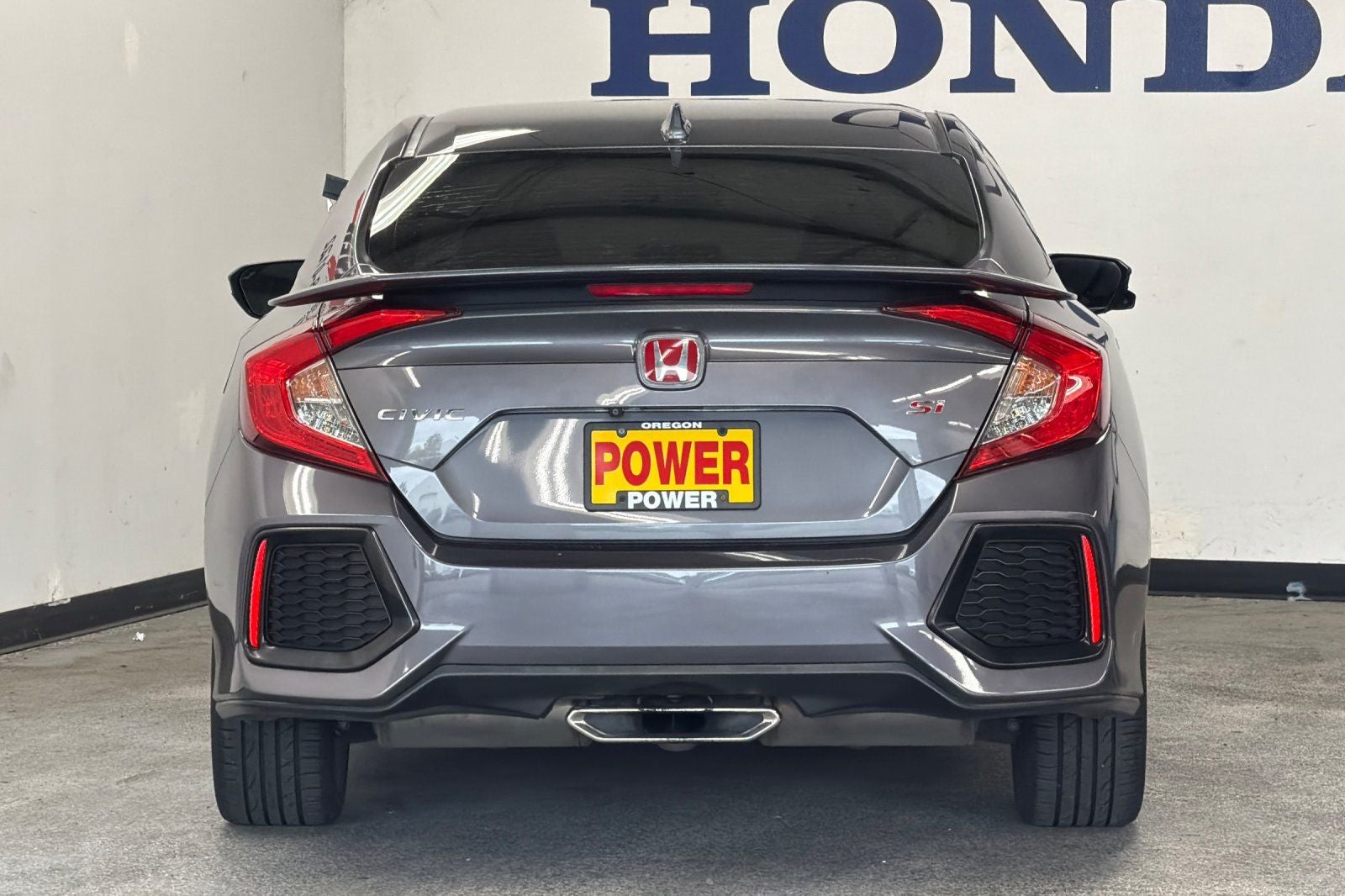 2019 Honda Civic Si