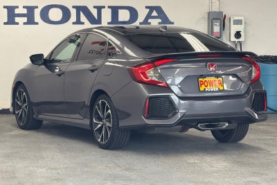 2019 Honda Civic Si