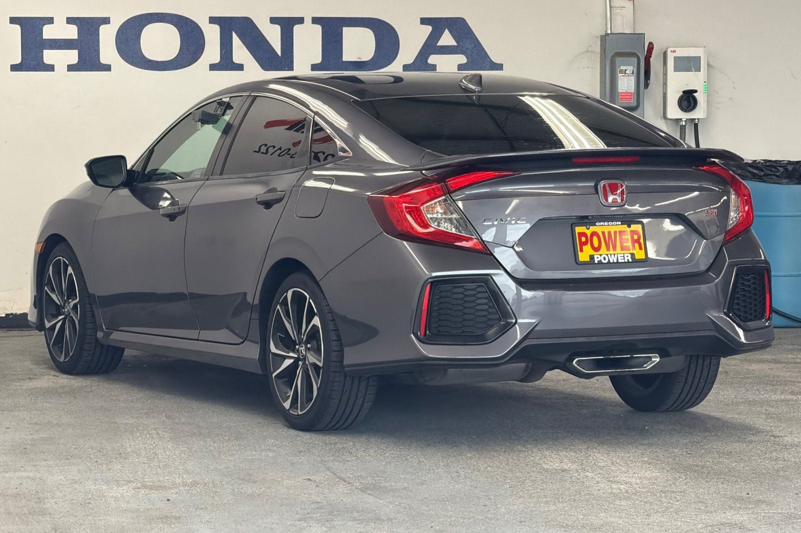 2019 Honda Civic Si