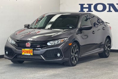 2019 Honda Civic Si