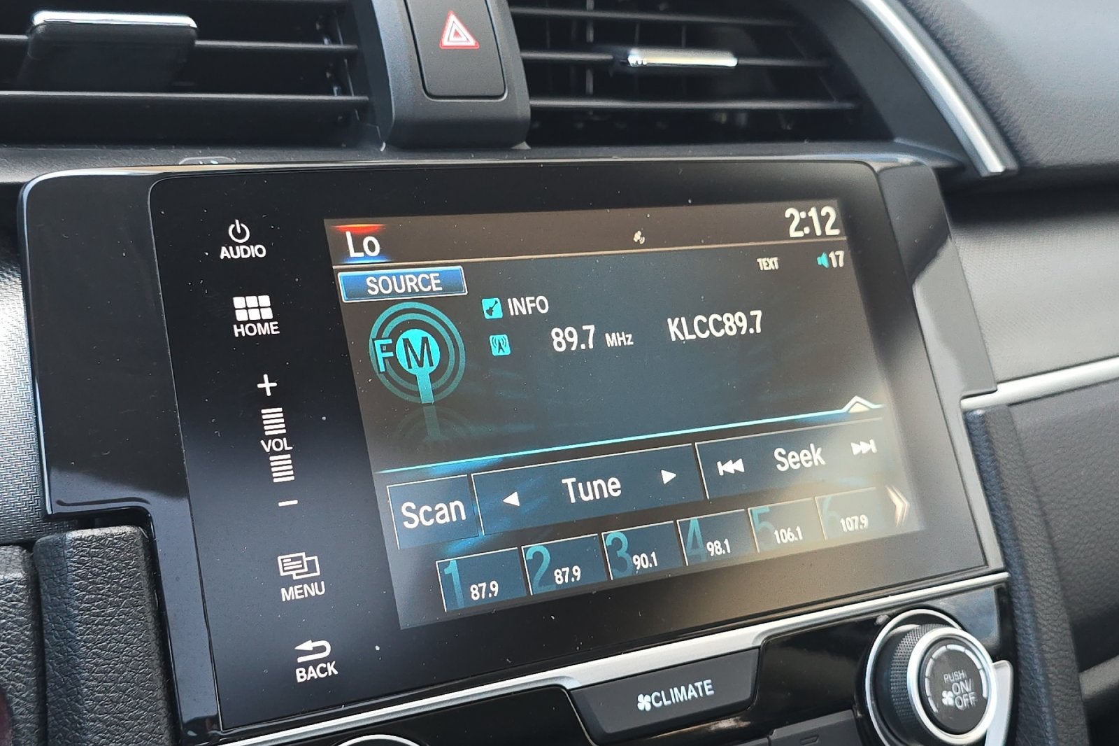 2016 Honda Civic EX