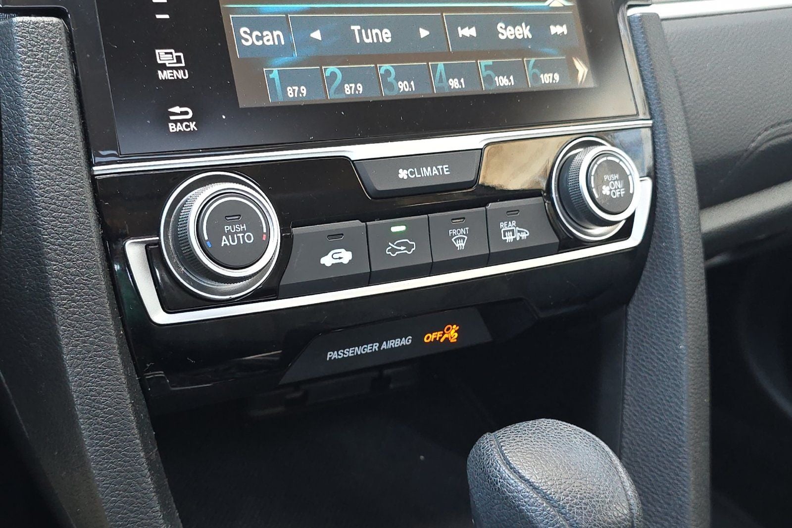 2016 Honda Civic EX