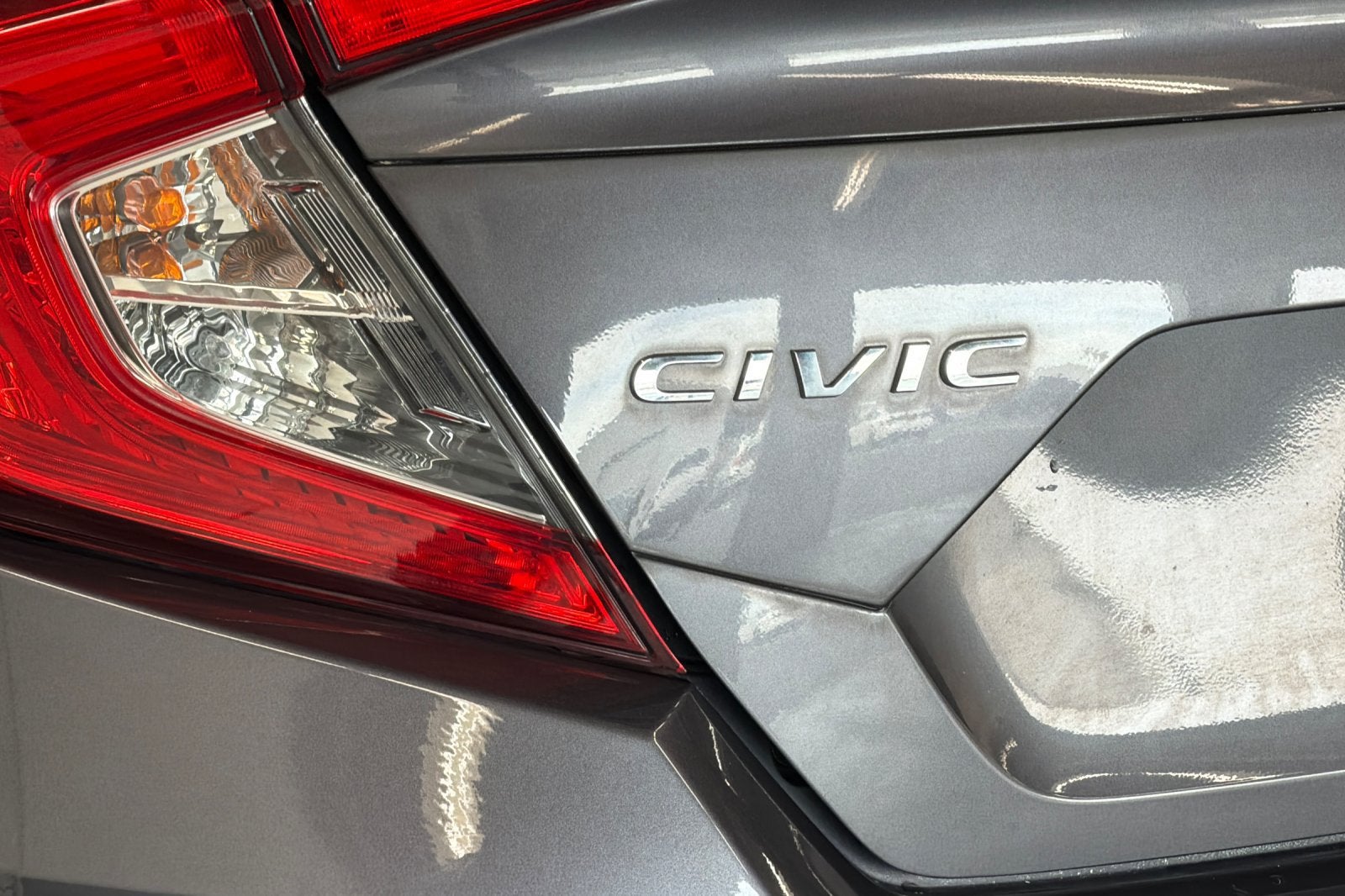 2016 Honda Civic EX