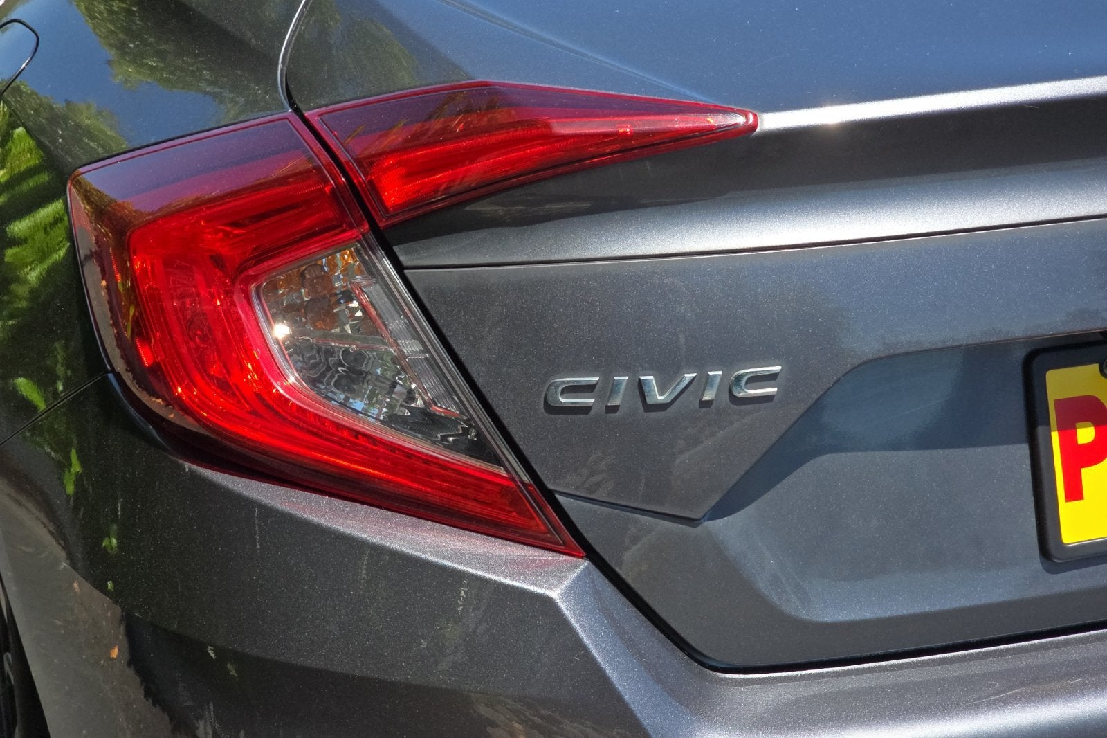 2016 Honda Civic EX