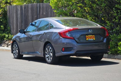2016 Honda Civic EX