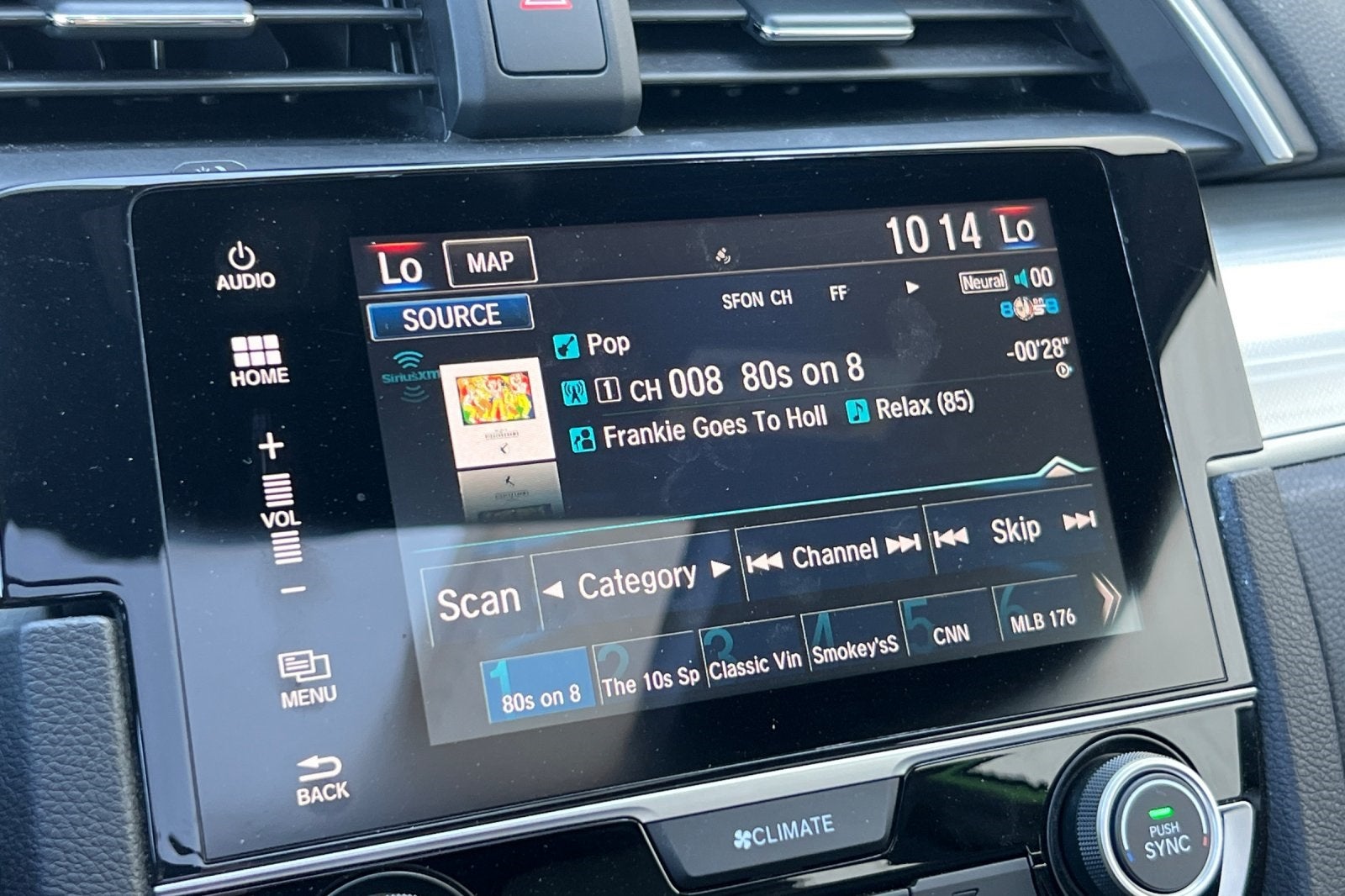 2018 Honda Civic Touring