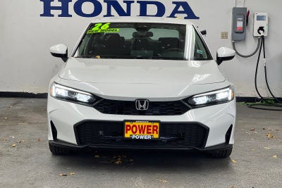 2026 Honda Civic LX