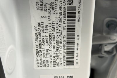 2026 Honda Civic LX