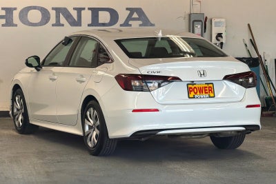 2026 Honda Civic LX