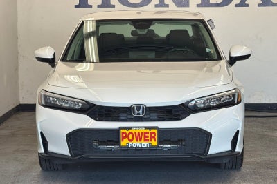 2026 Honda Civic LX