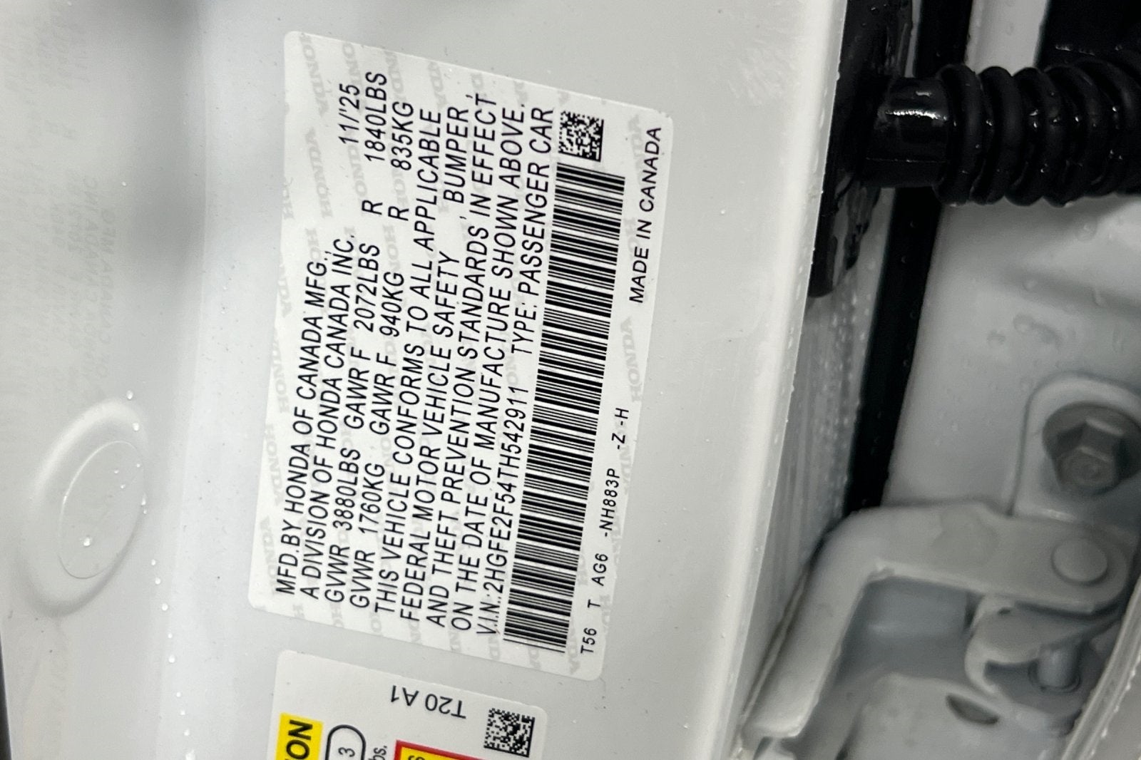 2026 Honda Civic Sport