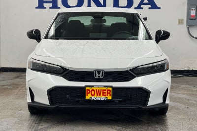2026 Honda Civic Sport