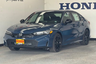 2026 Honda Civic Sport