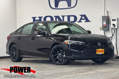 2026 Honda Civic Sport