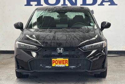 2026 Honda Civic Sport