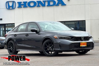 2026 Honda Civic Sport