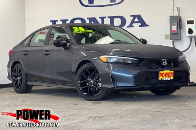 2026 Honda Civic Sport