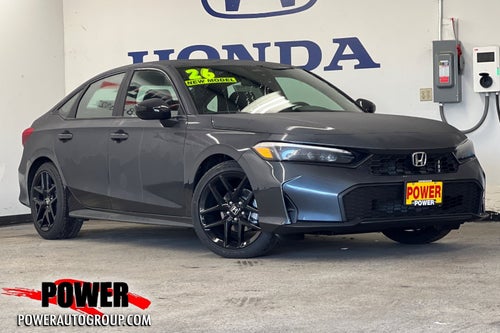 2026 Honda Civic Sport