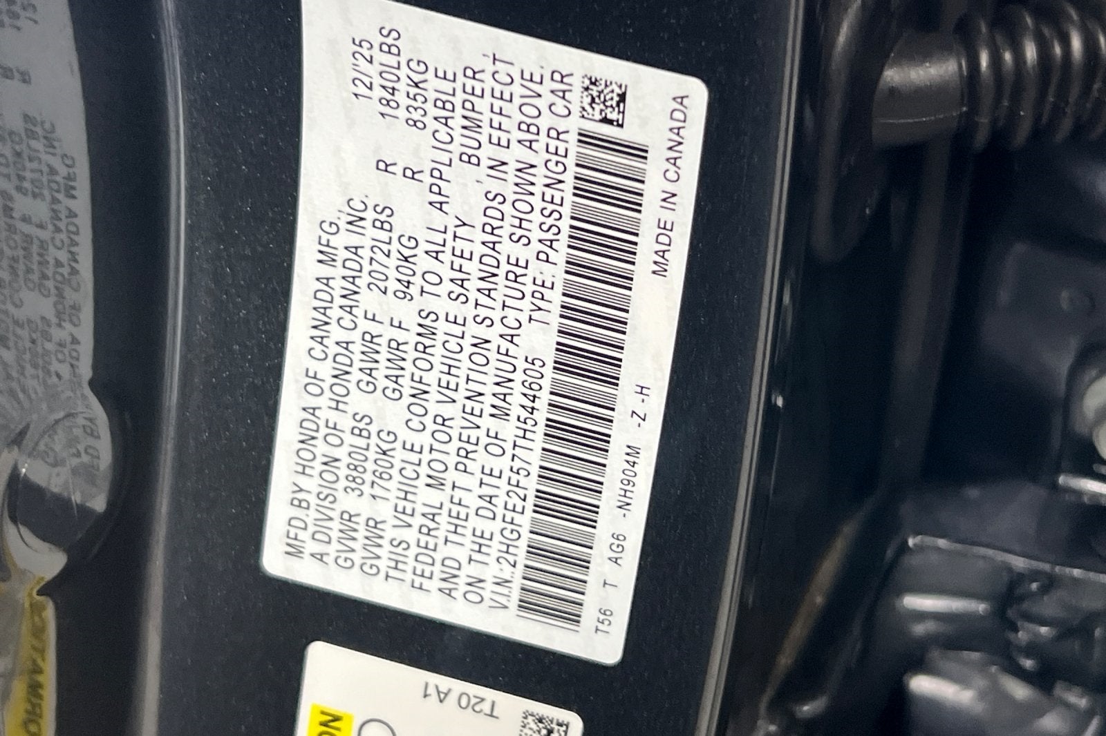 2026 Honda Civic Sport