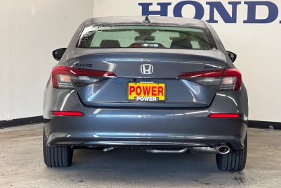 2026 Honda Civic Sport