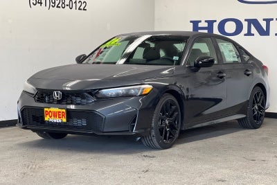 2026 Honda Civic Sport