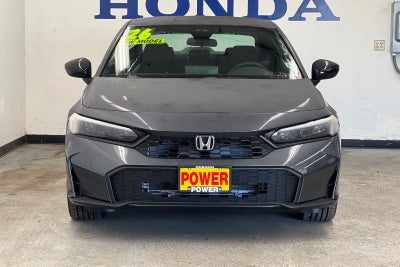 2026 Honda Civic Sport
