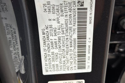 2026 Honda Civic Sport