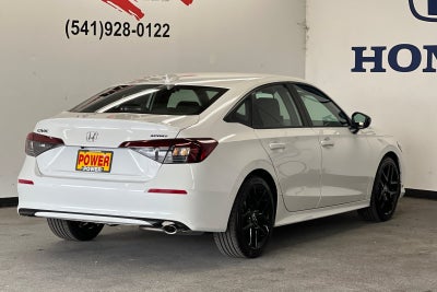 2026 Honda Civic Sport