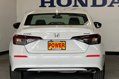 2026 Honda Civic Sport