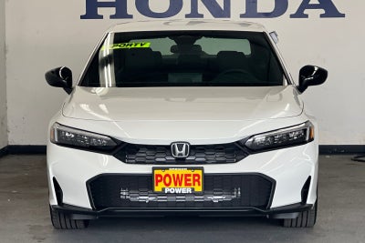 2026 Honda Civic Sport