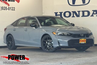 2026 Honda Civic Sport