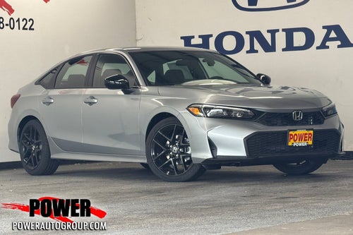 2026 Honda Civic Sport