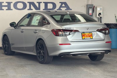 2026 Honda Civic Sport