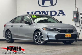 2026 Honda Civic Hybrid Sport Touring