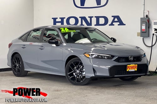 2026 Honda Civic Hybrid Sport
