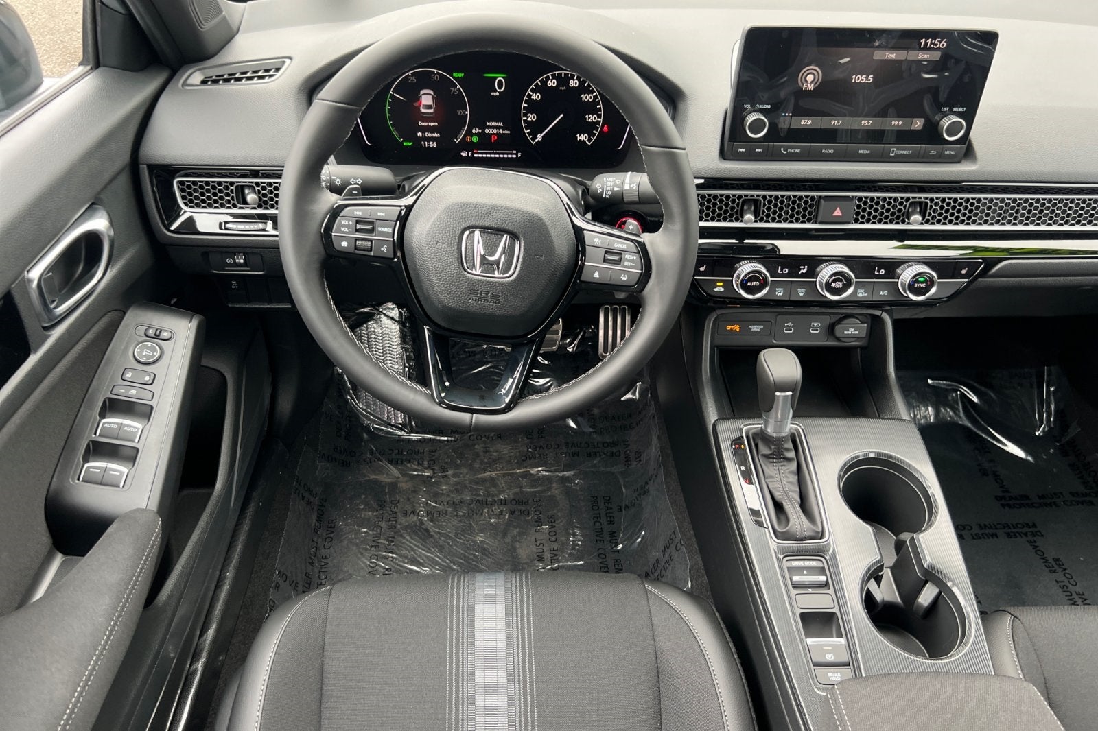 2026 Honda Civic Hybrid Sport