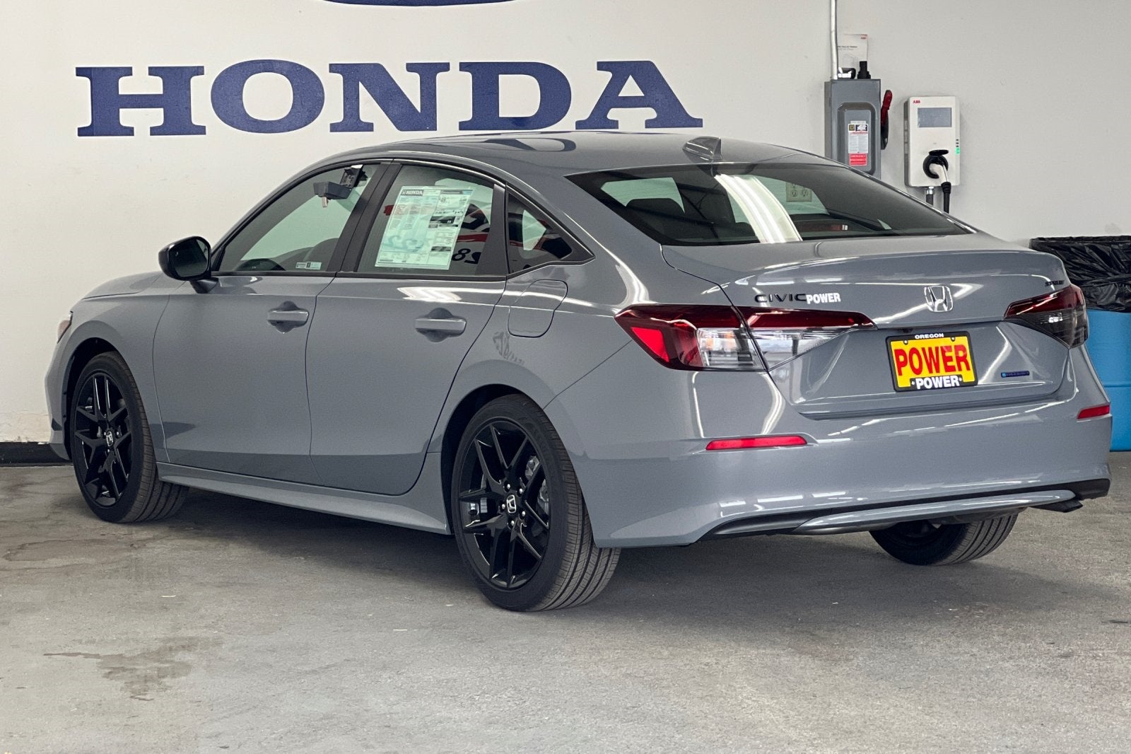 2026 Honda Civic Hybrid Sport