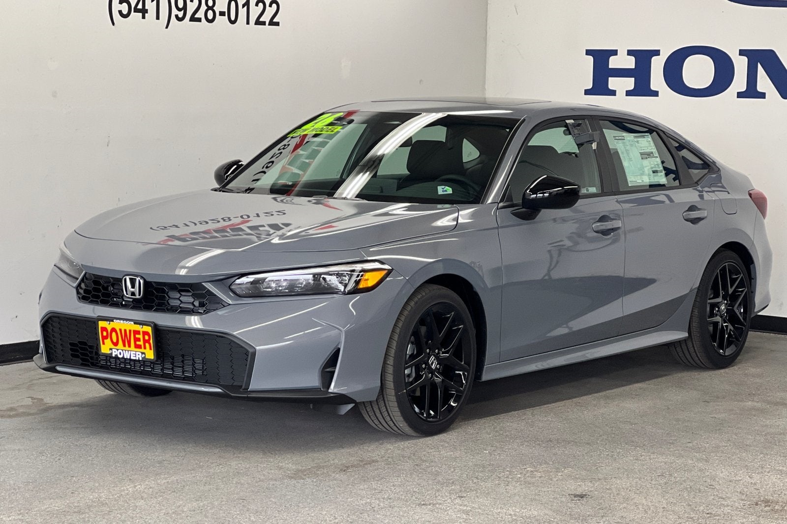 2026 Honda Civic Hybrid Sport