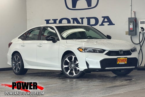 2026 Honda Civic Hybrid Sport Touring