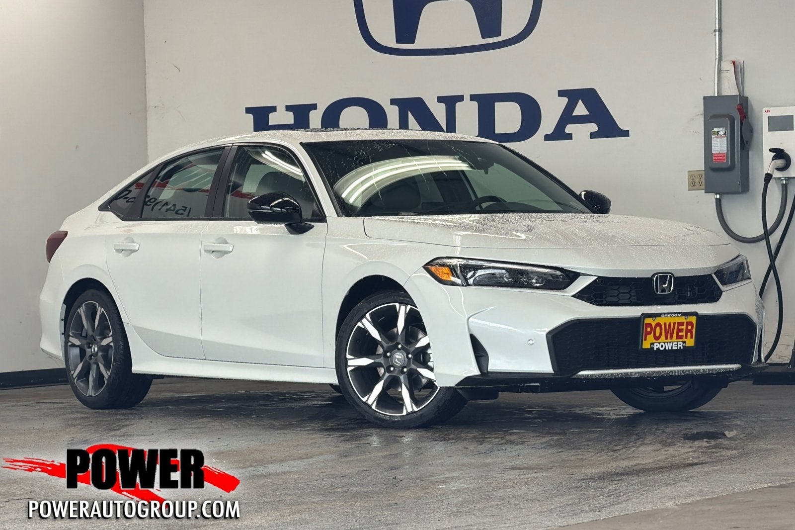 2026 Honda Civic Hybrid Sport Touring