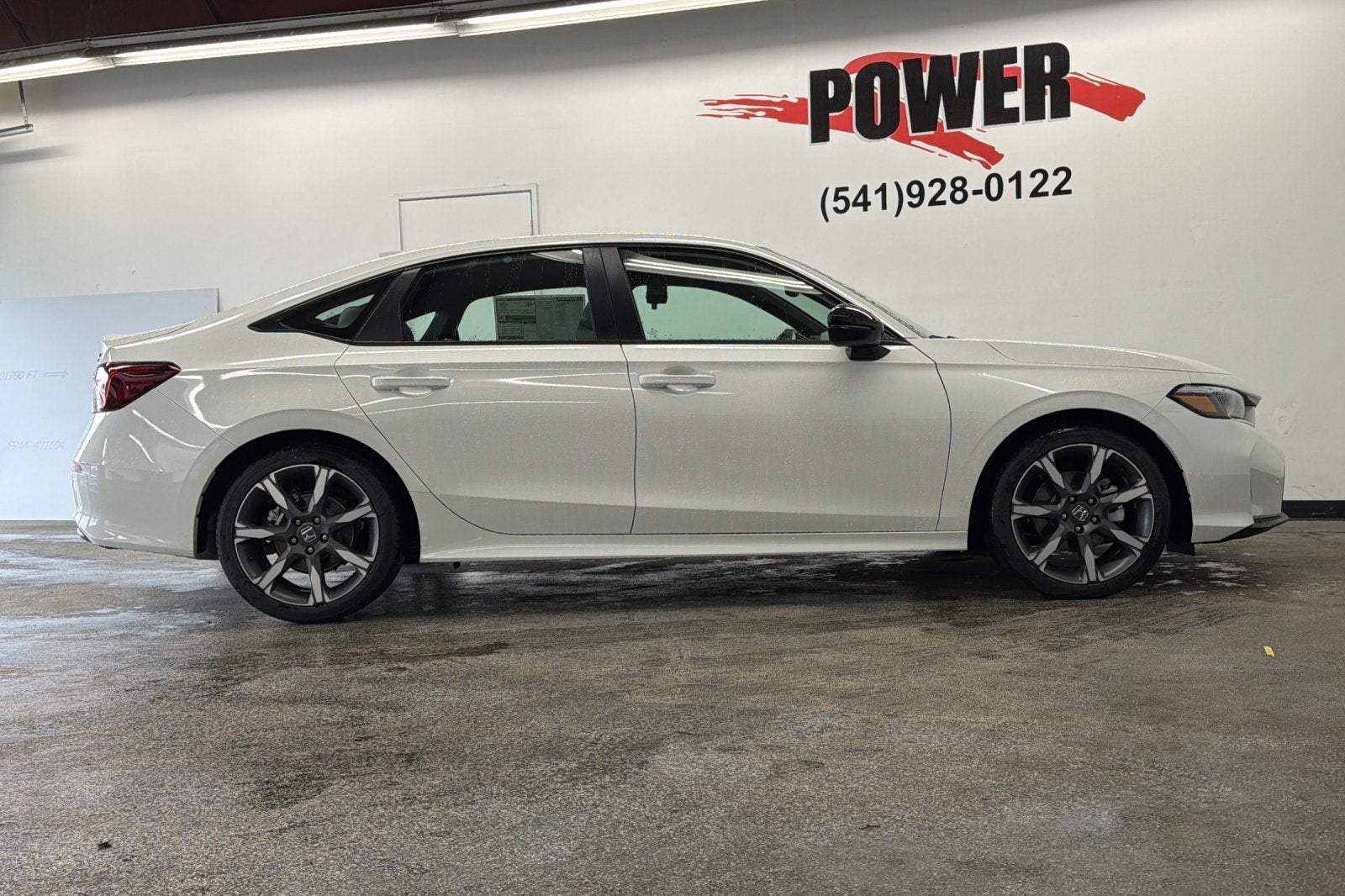 2026 Honda Civic Hybrid Sport Touring